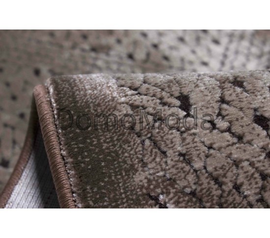 Високощільний килим Tango Asmin 9972A BROWN-D.BEIGE - Висока якість за найкращою ціною в Україні зображення 2.